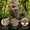 Votagoo Airsoft Mesh Mask Tactical Foldable Half Mesh Mask