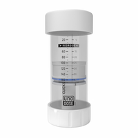 Unidose Metered-Dose Topical Applicators, White, 42 mL (Pack of 25)