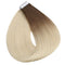 Ombre 3/8/22 Dark Brown to Ash Brown Highlight Medium Blonde
