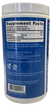 Calm Magnesium Supplement