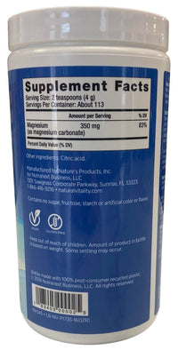Calm Magnesium Supplement
