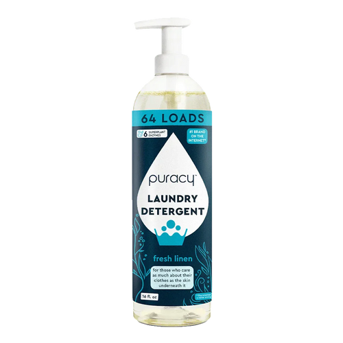 Laundry Detergent (Concentrated, Sulfate-Free)