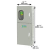 MyGrid 10K with Transfer Switch for House Battery Backup
