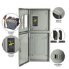 MyGrid 10K with Transfer Switch for House Battery Backup