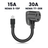 Nature's Generator 30A to 15A Step Down Adapter