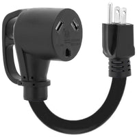 Nature's Generator 30A to 15A Step Down Adapter