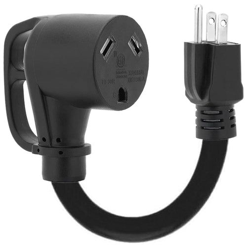 Nature's Generator 30A to 15A Step Down Adapter