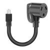 Nature's Generator 30A to 15A Step Down Adapter
