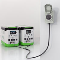 Nature's Generator Lithium 1800 Combiner Cable