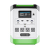 High Capacity Lithium 1800 Solar Generator