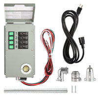 High Capacity Lithium 1800 Solar Generator and Transfer Switch