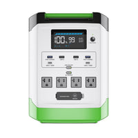 High Capacity Lithium 1800 Solar and Wind Generator