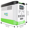 High Capacity Lithium 1800 Solar and Wind Generator