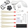 High Capacity Lithium 1800 Solar and Wind Generator