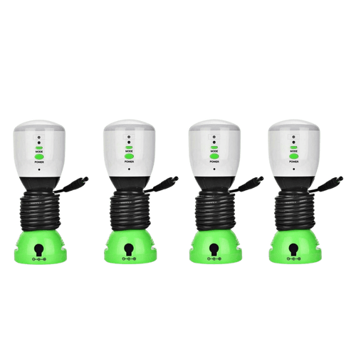 Nature's Generator 400 Lumens Power Light (4 Pack)