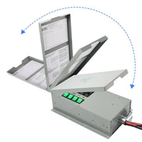 120V 15A 4-Circuit Non-Automatic Transfer Switch