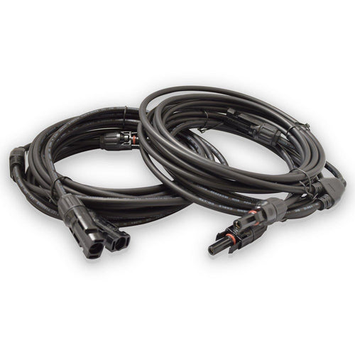 Nature's Generator 10ft MC4 Branch Cables