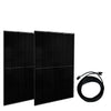 Nature's Generator Lithium 6000 with Solar Panels and Wind Turbine