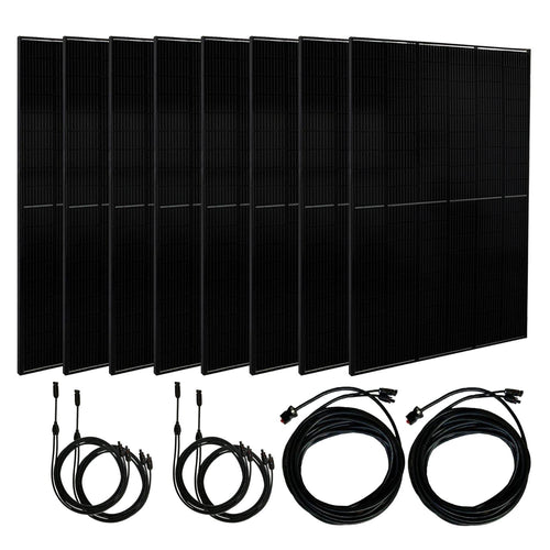 Powerhouse Gen 2 Solar Generator and Transfer Switch
