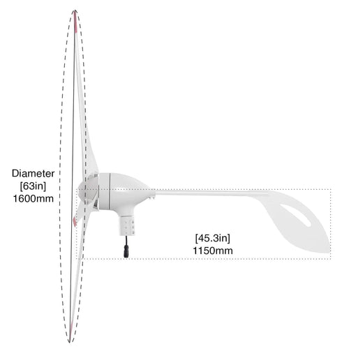MyGrid 10K Solar and Wind Generator for Home