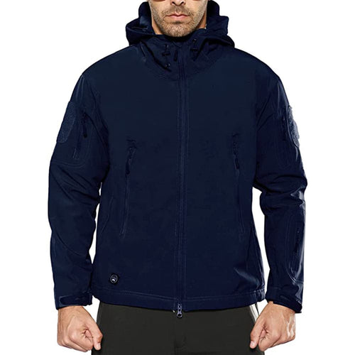 Army Outdoor Tactical Waterproof Softshell Fleece Jacket