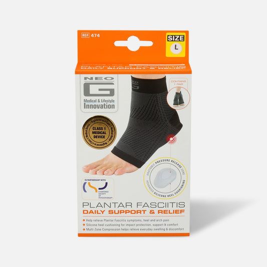 Neo G Plantar Fasciitis Support/Splint - Large Size