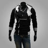 New Cool Jackets Men's Fashion Jackets Spring Sportswear Jacket Men's Hipster Hip Hop Jacket with Hood Casual Jacket Classic Men's Fashion Streetwear Jacket New Trendy Rockstar Jacket For Men