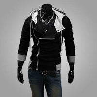 New Cool Jackets Men's Fashion Jackets Spring Sportswear Jacket Men's Hipster Hip Hop Jacket with Hood Casual Jacket Classic Men's Fashion Streetwear Jacket New Trendy Rockstar Jacket For Men