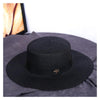 New Fashion Straw Hat Outdoor Leisure Sun Hat Women's Sun Hats UV Protection Large Wide Brim Hat Women Packable Sun Hat for Women Straw Hats Summer Beach Hat Ladies Wild Hats Straw Hat For Women
