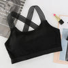 New Fashionable Seamless Sports Bra Women Fitness Top Gym Yoga Bra Shockproof Push Up Sport Bra Running Yoga Gym Crop Top Breathable Workout Bra