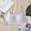 New Incredible Seamless Sports Bra Women's Padded Push Up Sports Yoga Top Shockproof Plus Size Gym Workout Bra U Back Sports Vest