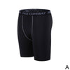 New Male Fitness Quick-Drying Tight Shorts Elastic Compression Leggings Training Pants Men Running Shorts Comfort Black Gray Mens Running Compression Pants Workout Cool Quick Dry Sports Shorts for Running Athletic Underwear
