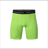 New Male Fitness Quick-Drying Tight Shorts Elastic Compression Leggings Training Pants Men Running Shorts Comfort Black Gray Mens Running Compression Pants Workout Cool Quick Dry Sports Shorts for Running Athletic Underwear
