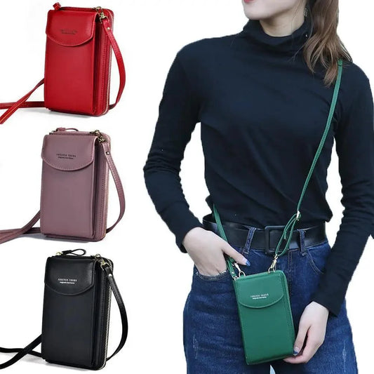 New Small PU Luxury Handbags For Womens And Girls Cute Women's Crossbody Bags, Purse Clutch,  Phone Wallet Shoulder Bag