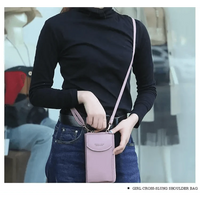 New Small PU Luxury Handbags For Womens And Girls Cute Women's Crossbody Bags, Purse Clutch,  Phone Wallet Shoulder Bag