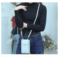 New Small PU Luxury Handbags For Womens And Girls Cute Women's Crossbody Bags, Purse Clutch,  Phone Wallet Shoulder Bag
