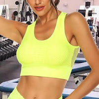 New Trendy Women's T-shirts Workout Sports Bra Yoga Vest Backless Solid Quick Dry Running Gym Sport bra Yoga Shirts