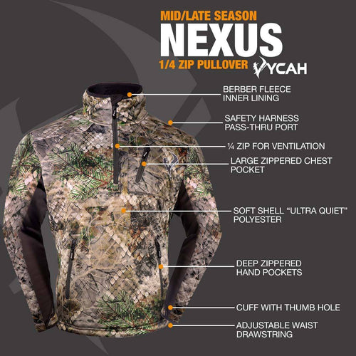 Vycah Kinsley Pullover - Fall Camo Vycah