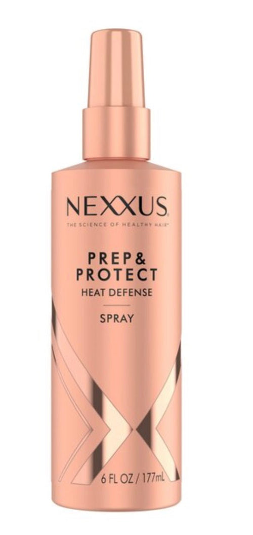 Nexxus Heat Defense Heat Protection Spray Heat Protectant for Hair, 6 oz