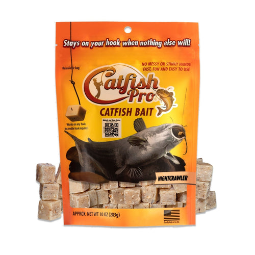 Nightcrawler Catfish Bait Catfish Pro