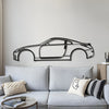 2005 350Z Metal Car Wall Art - MT0319