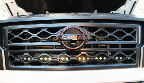 2022-24 Nissan Frontier Single 30in Light Bar