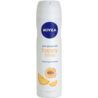 Nivea Happy Time 48h Anti-Perspirant Deodorant Spray for Women 150ml