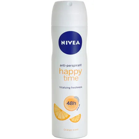 Nivea Happy Time 48h Anti-Perspirant Deodorant Spray for Women 150ml