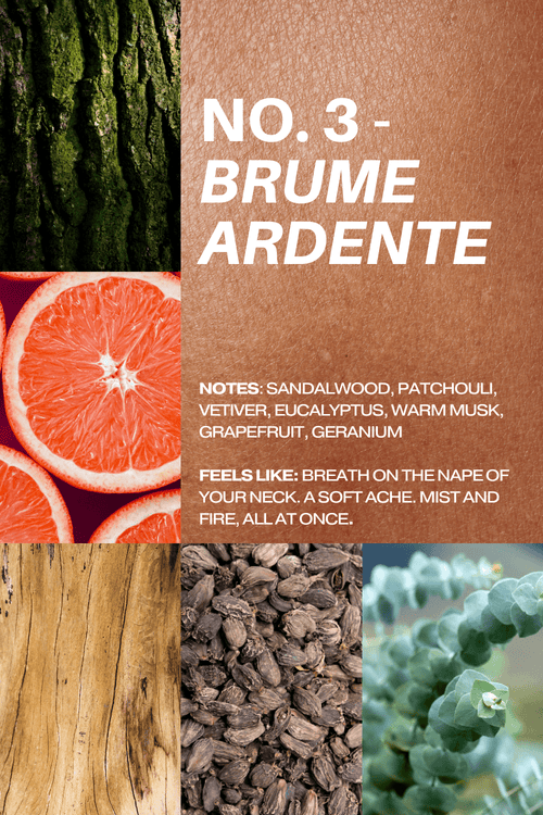 No. 3 - Brume Ardente Body Lotion