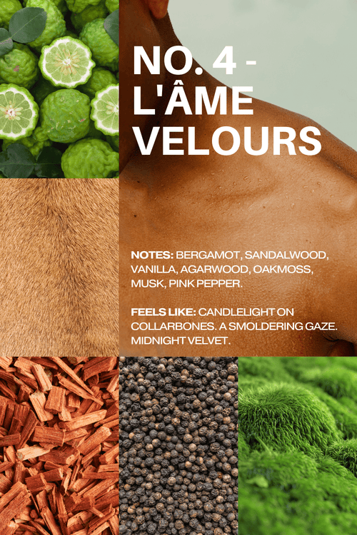 No. 4 - L'Âme Velours Body Lotion