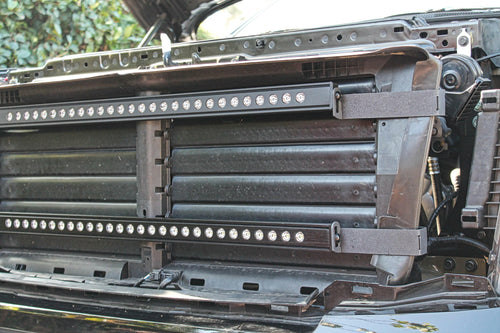 2017+ Nissan Titan Dual 30s Light Bars M&R Automotive