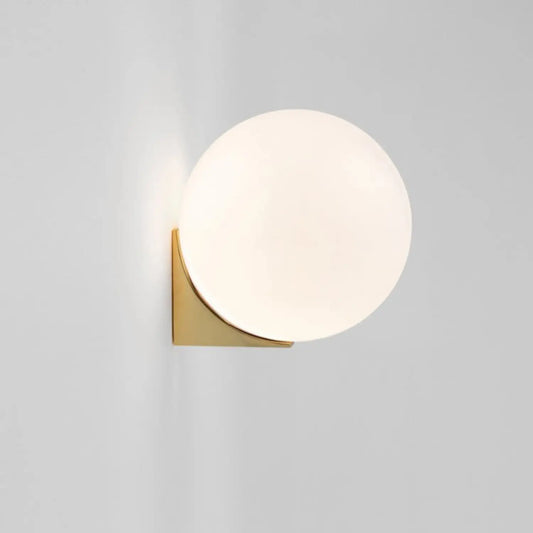 Nordic Circle Light Fixture for Bedroom & Hallway Lighting