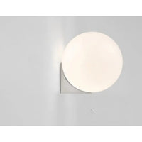 Nordic Circle Light Fixture for Bedroom & Hallway Lighting