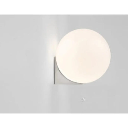 Nordic Circle Light Fixture for Bedroom & Hallway Lighting